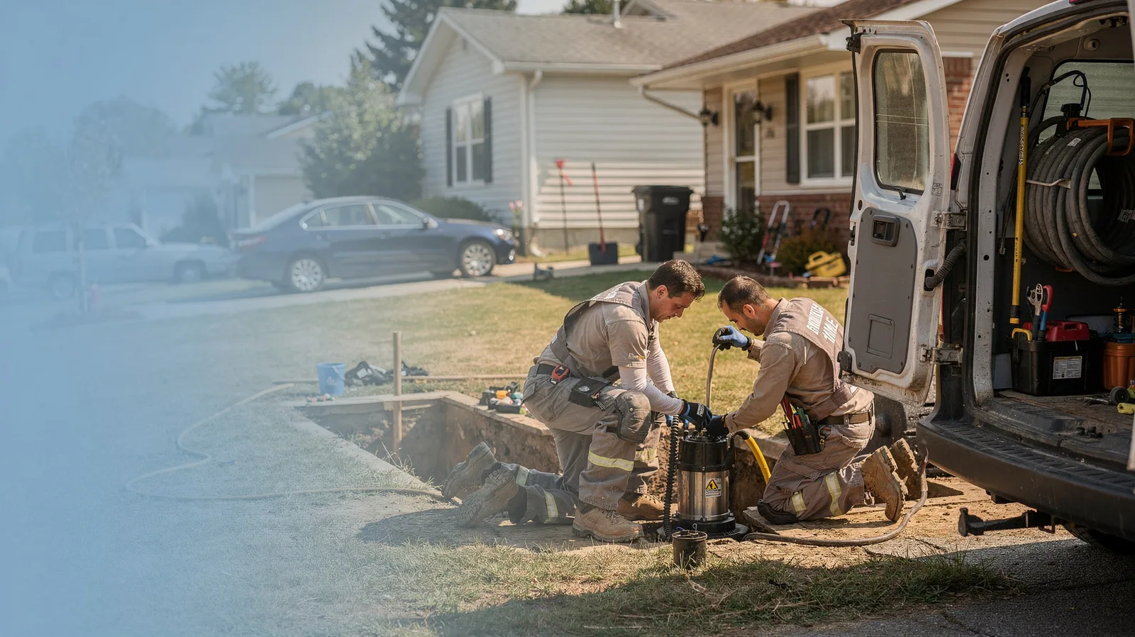 Sump Pump Installation in Gualala, CA near me
